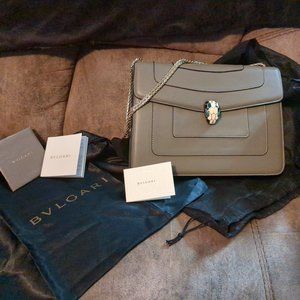 Bvlgari serpentine body cross bag